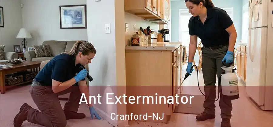 Ant Exterminator Cranford-NJ