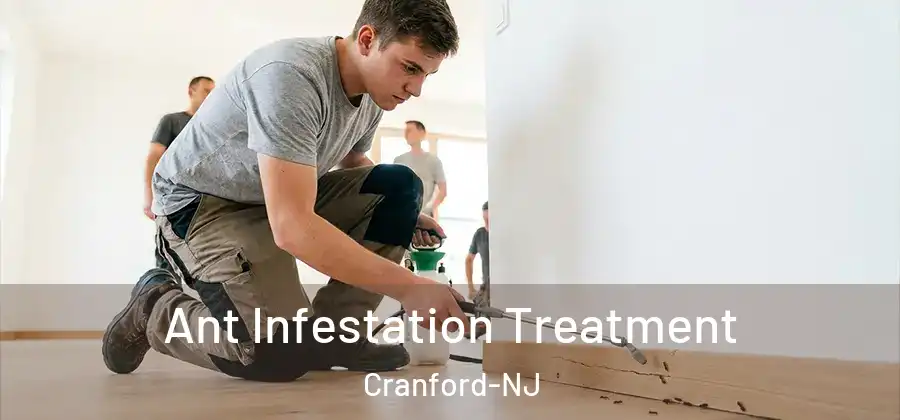 Ant Infestation Treatment Cranford-NJ