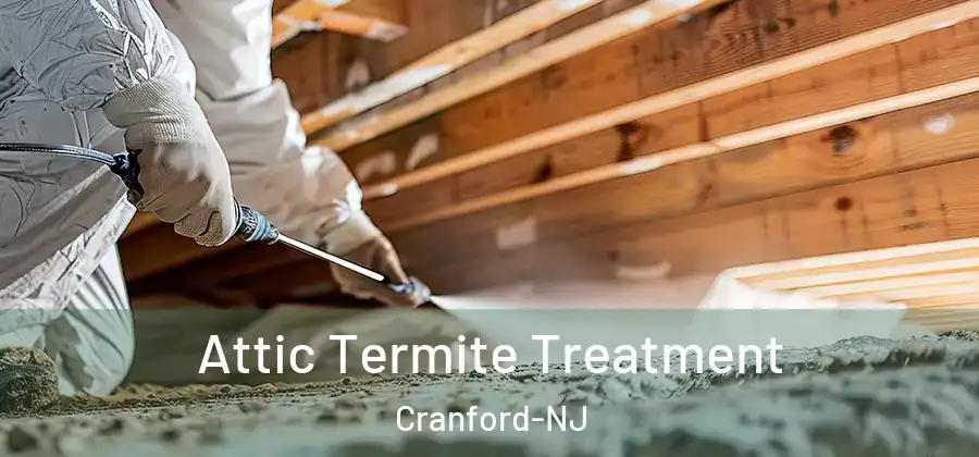  Attic Termite Treatment Cranford-NJ