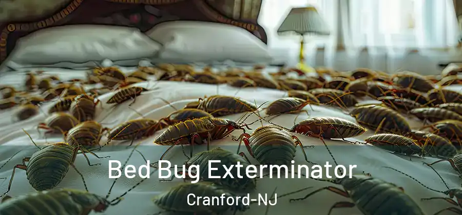  Bed Bug Exterminator Cranford-NJ