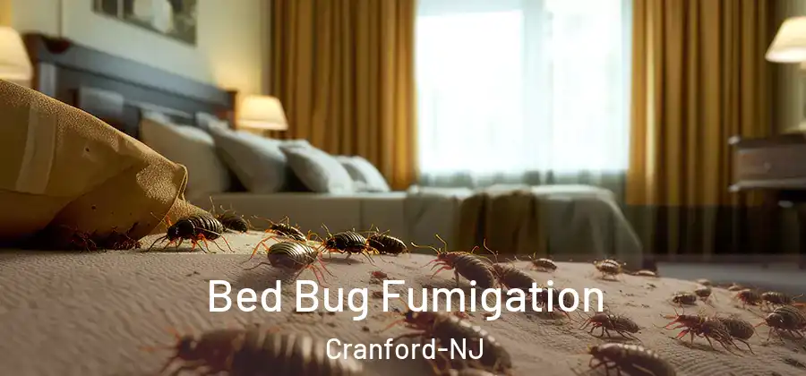 Bed Bug Fumigation Cranford-NJ