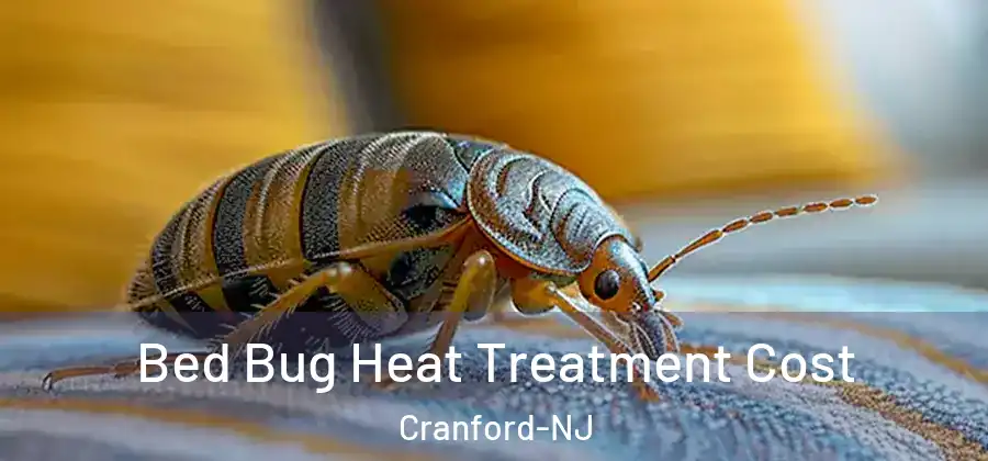  Bed Bug Heat Treatment Cost Cranford-NJ