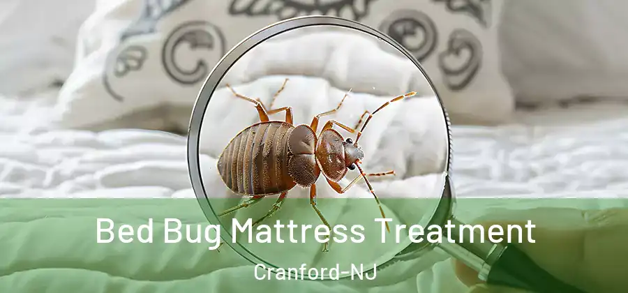 Bed Bug Mattress Treatment Cranford-NJ