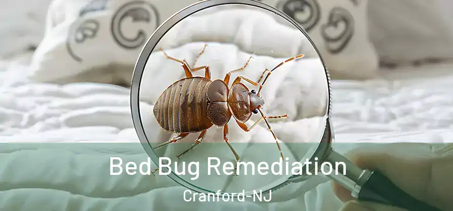 Bed Bug Remediation Cranford-NJ