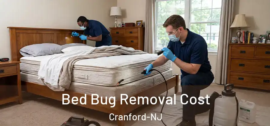  Bed Bug Removal Cost Cranford-NJ