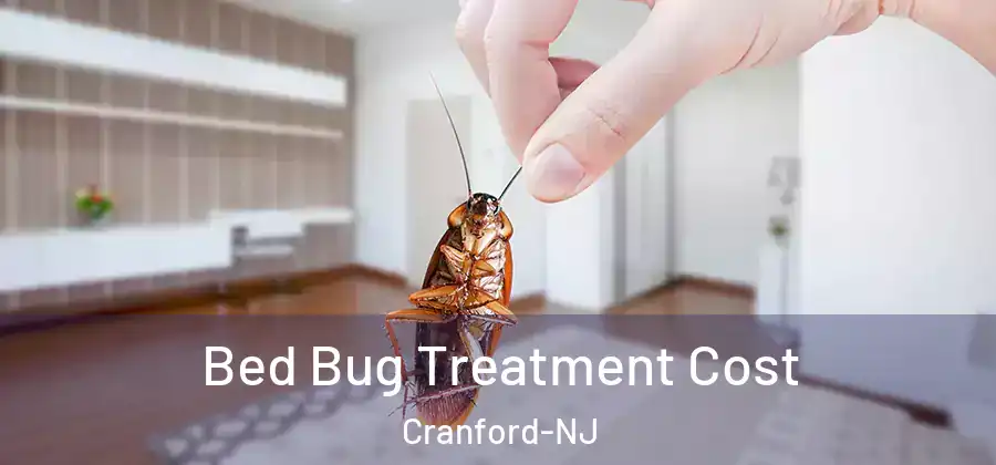  Bed Bug Treatment Cost Cranford-NJ
