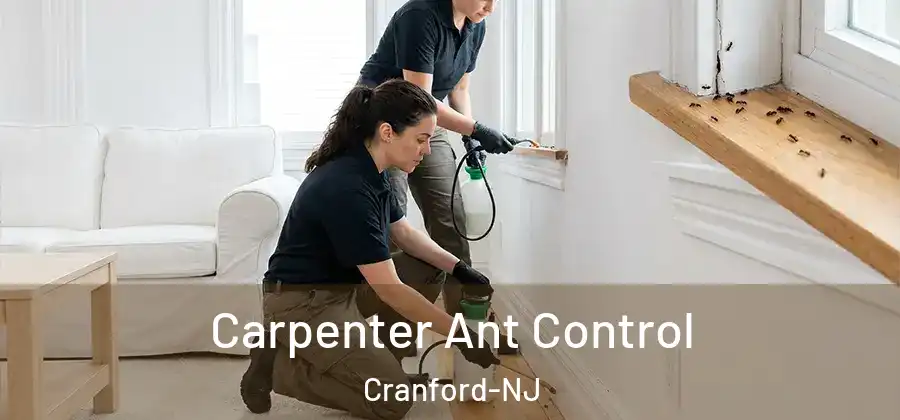 Carpenter Ant Control Cranford-NJ