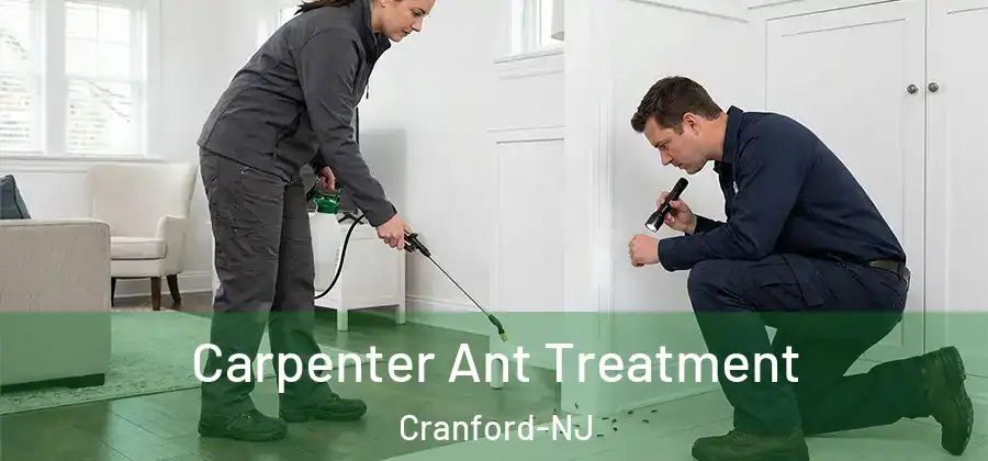 Carpenter Ant Treatment Cranford-NJ
