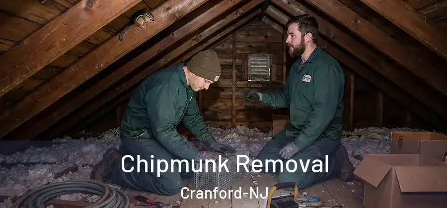 Chipmunk Removal Cranford-NJ
