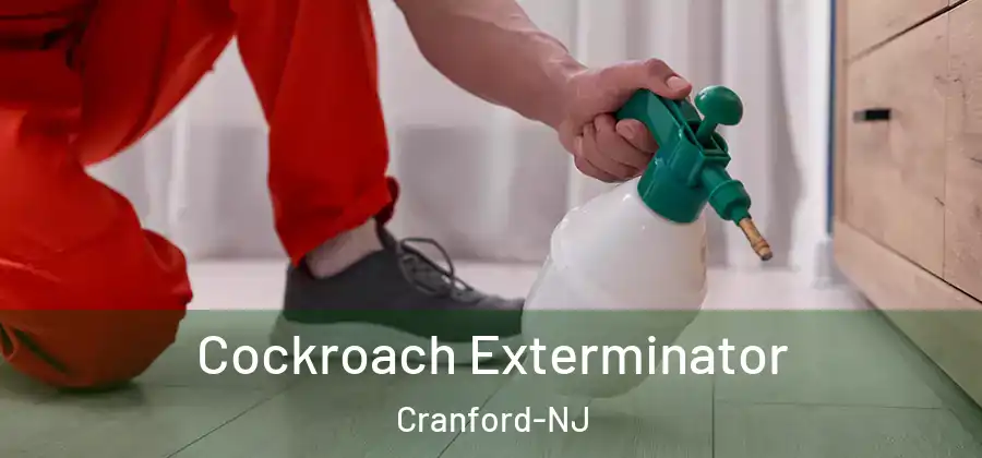 Cockroach Exterminator Cranford-NJ