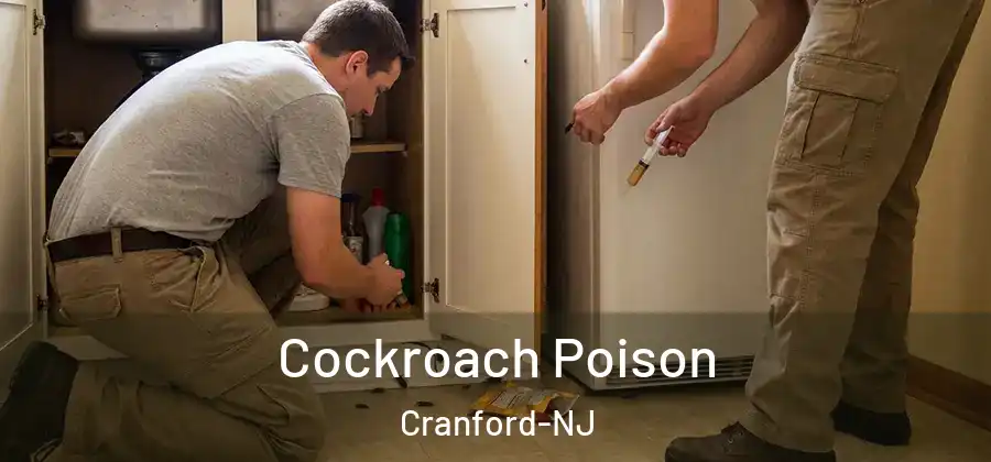  Cockroach Poison Cranford-NJ