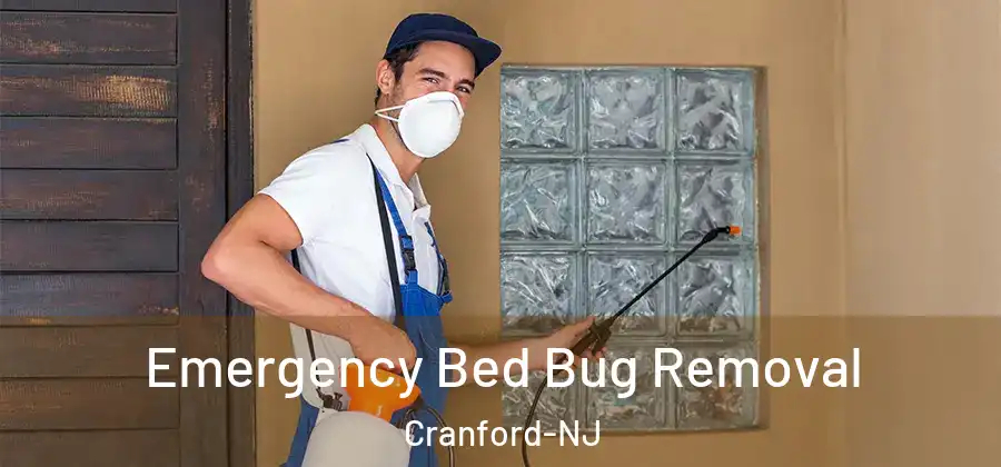 Emergency Bed Bug Removal Cranford-NJ