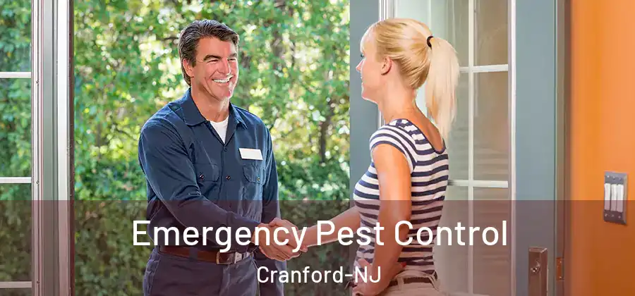 Emergency Pest Control Cranford-NJ