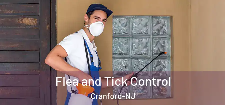 Flea and Tick Control Cranford-NJ