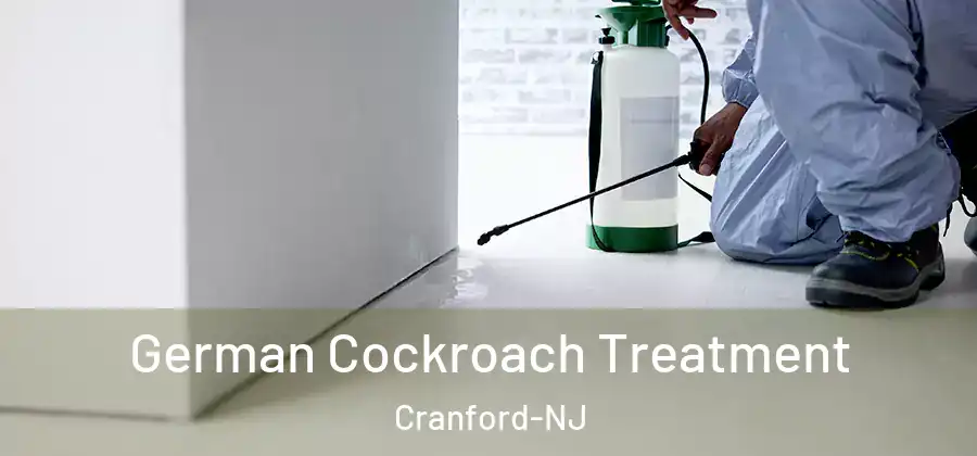  German Cockroach Treatment Cranford-NJ
