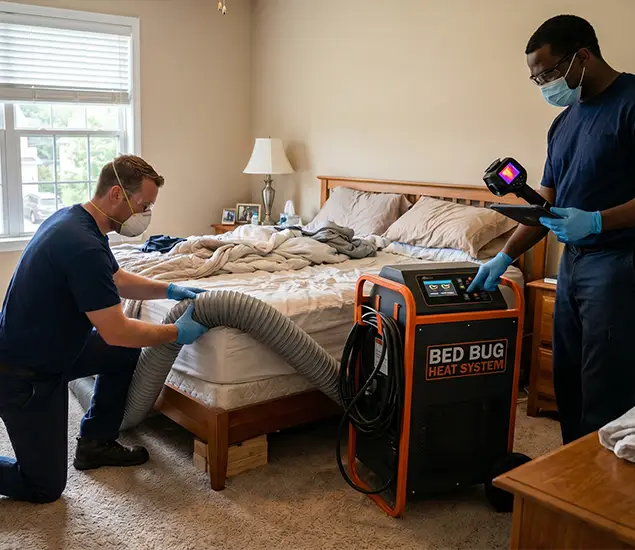 Trusted Bed Bug Room Heater Experts in Cranford, NJ