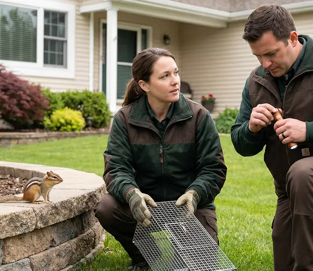 Your Chipmunk Removal Specialists in Cranford, NJ