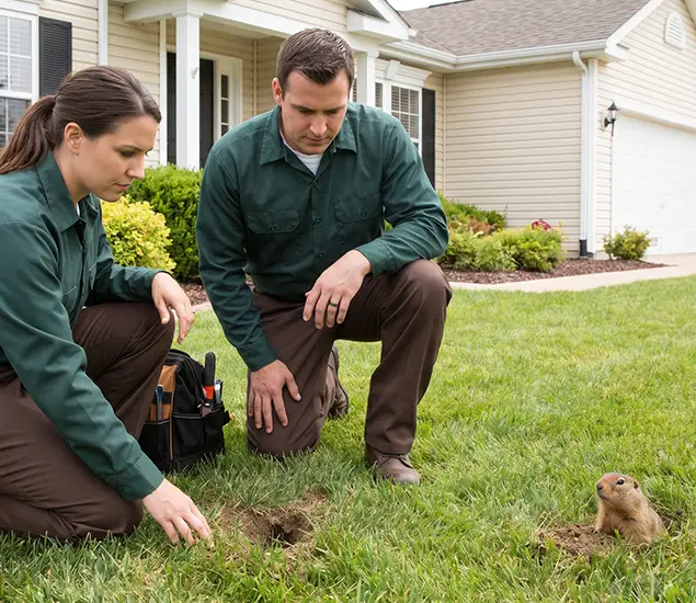 Your Professional Gopher Removal Experts in Cranford, NJ