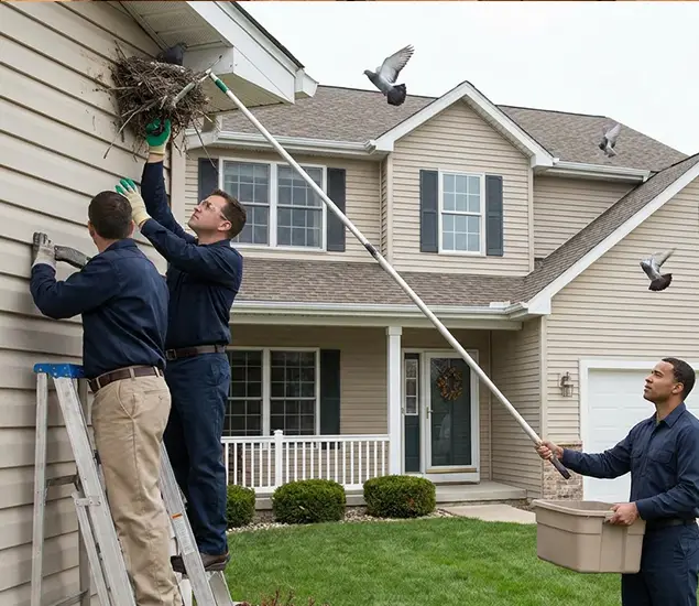 Your Trusted Pigeon Removal Company in Cranford, NJ