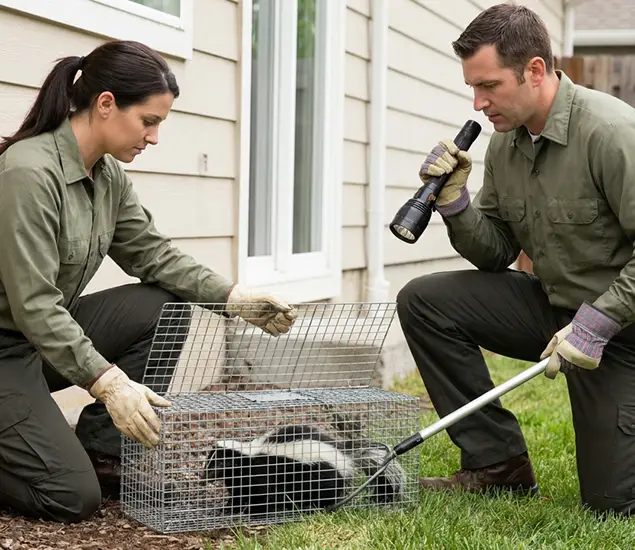 Your Skunk Wildlife Control Experts in Cranford, NJ