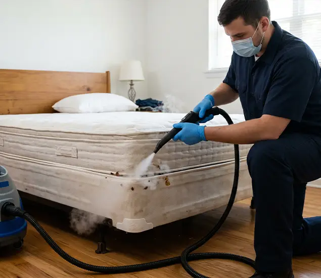 About Our Steam Treatment for Bed Bugs Experts in Cranford, NJ