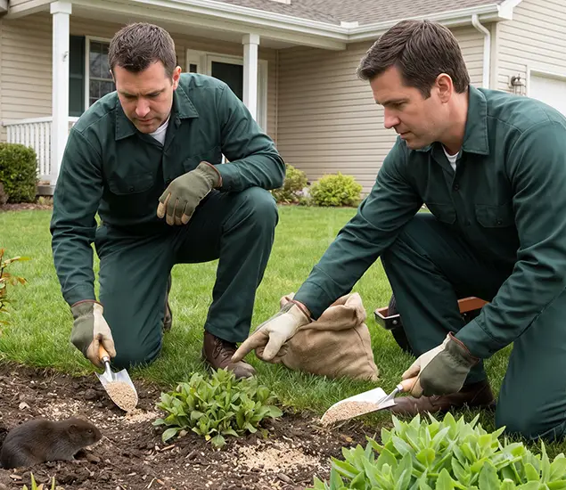 Your Local Vole Control Experts in Cranford, NJ