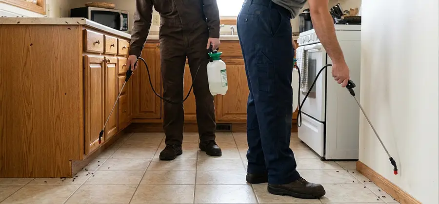 Sugar Ants and Tiny Ants in Kitchen Treatment in Cranford
