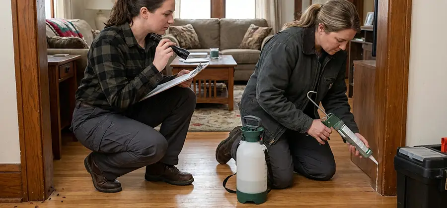 Exterminator for Flying Ants in Cranford