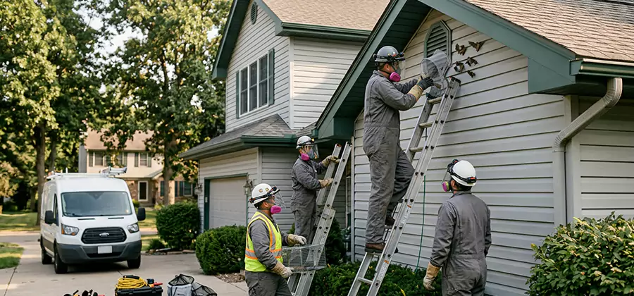 Bat Remediation and Restoration in Cranford