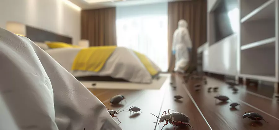 Commercial Bed Bug Exterminator in Cranford
