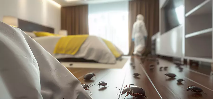 Bed Bug Inspection with Report in Cranford