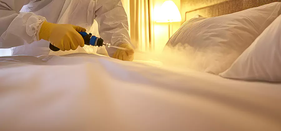 Bed Bug Steam Treatment Services in Cranford