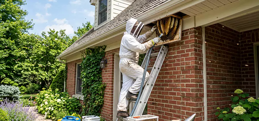 Ground Bees Removal in Cranford
