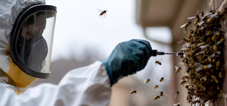 Bumble Bee Hive Removal in Cranford