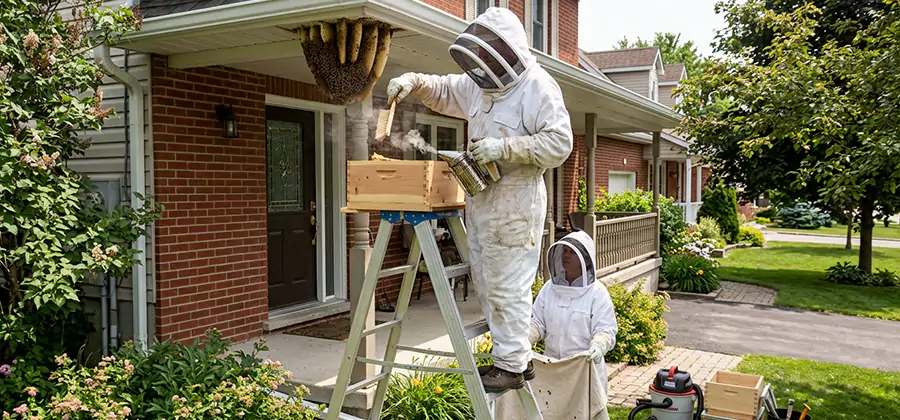 Wasp Nest in Wall Removal in Cranford