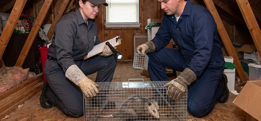 Emergency Possum Removal in Cranford