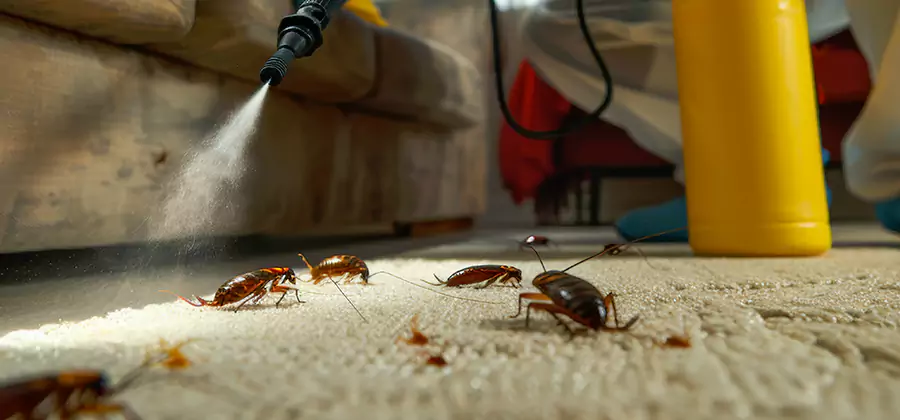 Professional Cockroach Removal in Cranford
