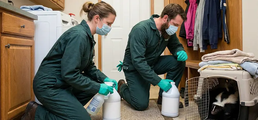 Skunk Odor Removal Services in Cranford
