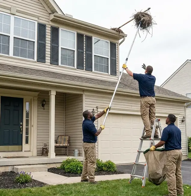 Why Cranford, NJ Chooses Cranford Pest Control Pro for Bird Removal?