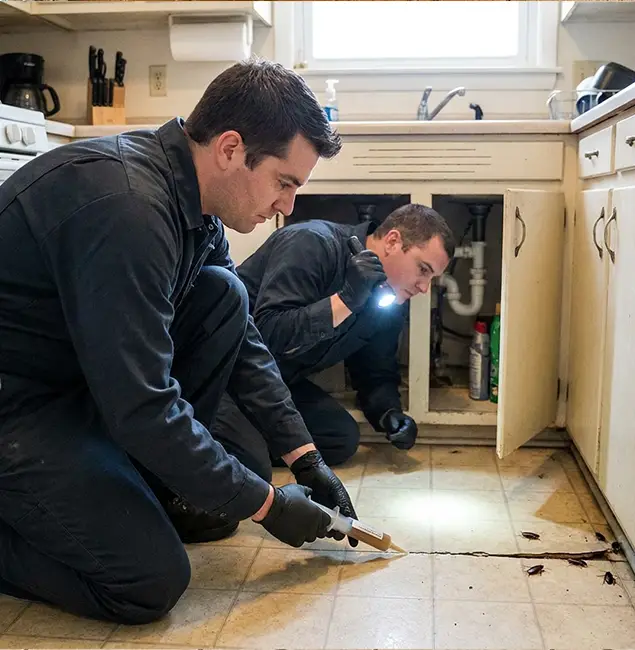 Why Cranford, NJ Homeowners Trust Cranford Pest Control Pro for Roach Poison?