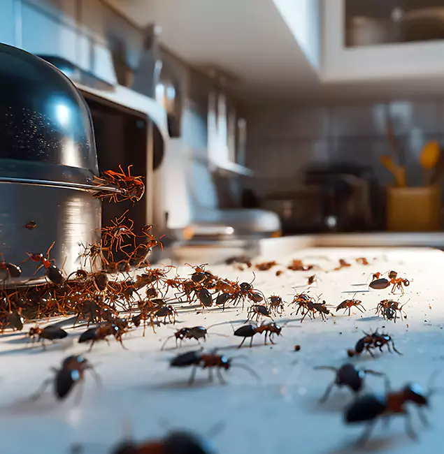 Why Cranford, NJ Homeowners Trust Cranford Pest Control Pro for Natural Ant Removal?