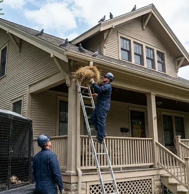 Why Cranford, NJ Trusts Cranford Pest Control Pro for Pigeon Control?
