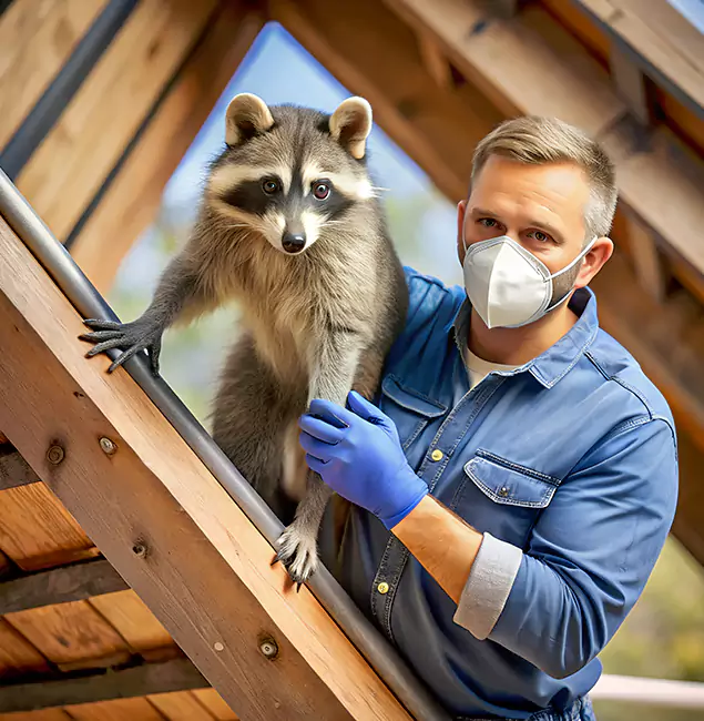 Why Cranford, NJ Trusts Cranford Pest Control Pro for Raccoon Removal?