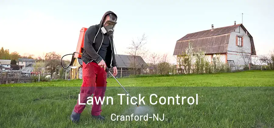 Lawn Tick Control Cranford-NJ