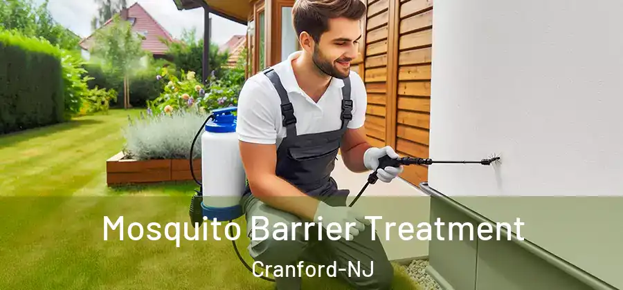 Mosquito Barrier Treatment Cranford-NJ