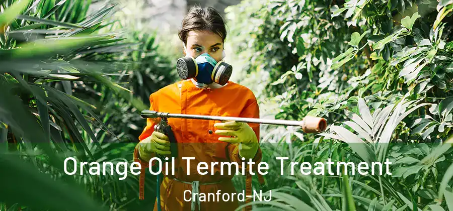 Orange Oil Termite Treatment Cranford-NJ