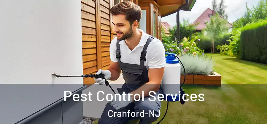 Pest Control Services Cranford-NJ