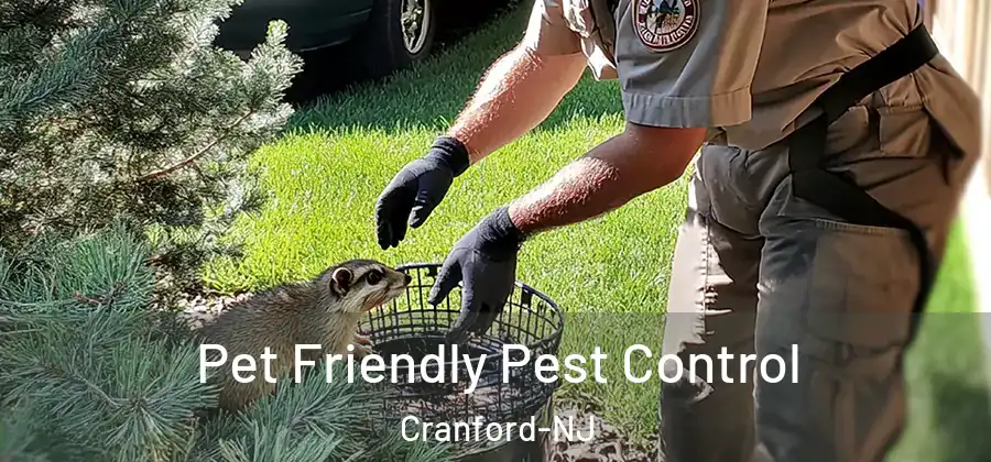 Pet Friendly Pest Control Cranford-NJ