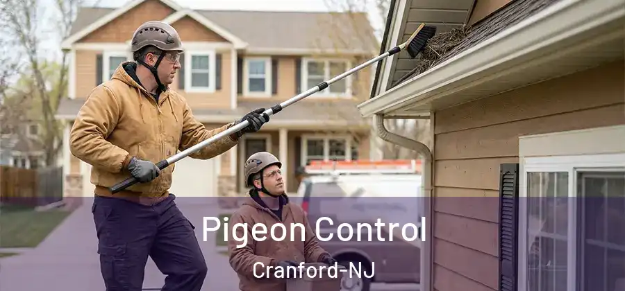 Pigeon Control Cranford-NJ