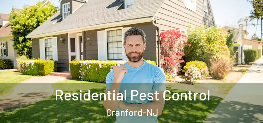 Residential Pest Control Cranford-NJ